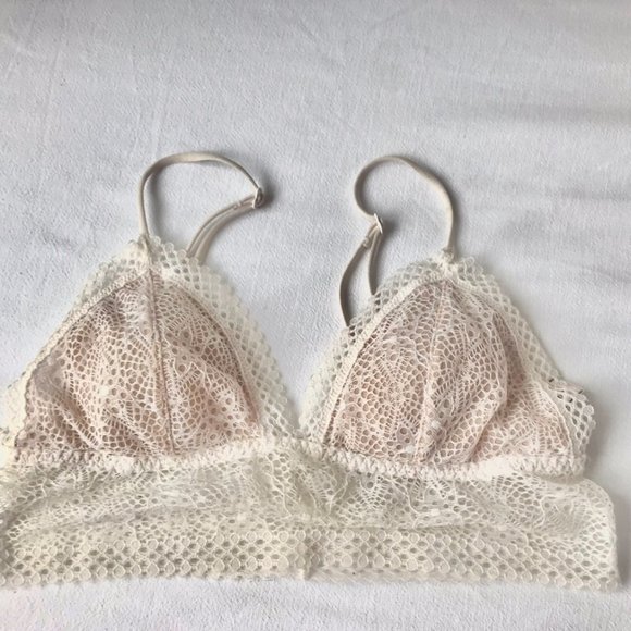 Victoria’s Secret White Cream Lace Set - Picture 5 of 6